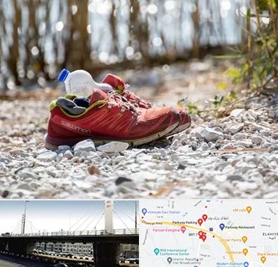 عمده فروشی کفش اسپرت در پارک وی 