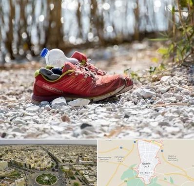 عمده فروشی کفش اسپرت در قزوین