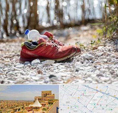 عمده فروشی کفش اسپرت در هاشمیه مشهد 