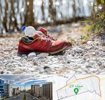 عمده فروشی کفش اسپرت در سعادت آباد 
