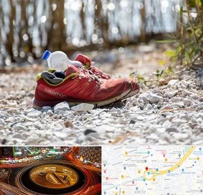 عمده فروشی کفش اسپرت در میدان ولیعصر 