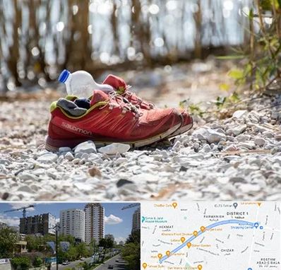 عمده فروشی کفش اسپرت در اندرزگو 