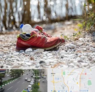 عمده فروشی کفش اسپرت در ستارخان 