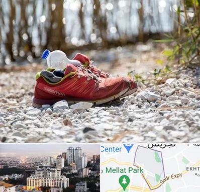 عمده فروشی کفش اسپرت در الهیه 