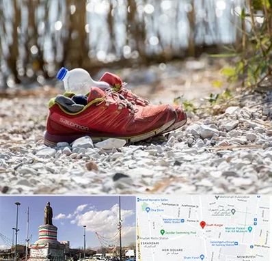 عمده فروشی کفش اسپرت در کارگر جنوبی 