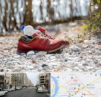 عمده فروشی کفش اسپرت در زیتون کارمندی اهواز 