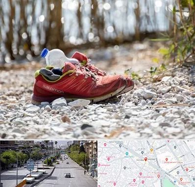 عمده فروشی کفش اسپرت در خیابان زند شیراز 