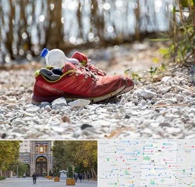 عمده فروشی کفش اسپرت در منطقه 12 تهران 