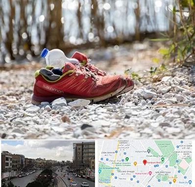 عمده فروشی کفش اسپرت در بلوار فردوسی مشهد 