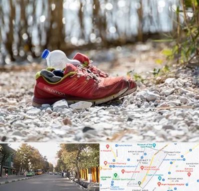 عمده فروشی کفش اسپرت در شریعتی 