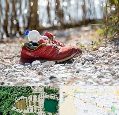 عمده فروشی کفش اسپرت در وکیل آباد مشهد 