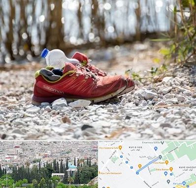 عمده فروشی کفش اسپرت در محلاتی شیراز 