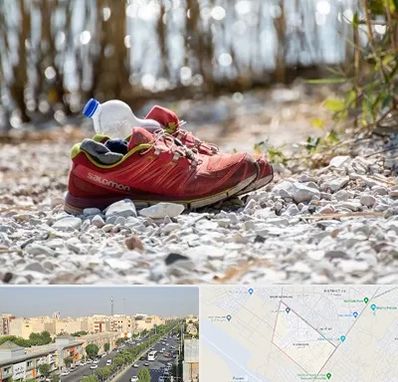 عمده فروشی کفش اسپرت در کیانمهر کرج 