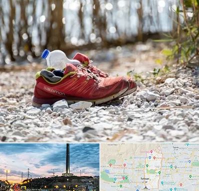 عمده فروشی کفش اسپرت در منطقه 2 تهران 