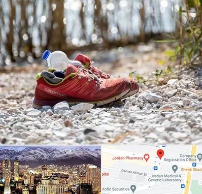 عمده فروشی کفش اسپرت در جردن 
