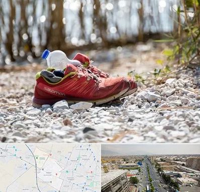 عمده فروشی کفش اسپرت در حصارک کرج 