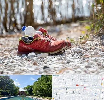 عمده فروشی کفش اسپرت در هشت بهشت اصفهان 