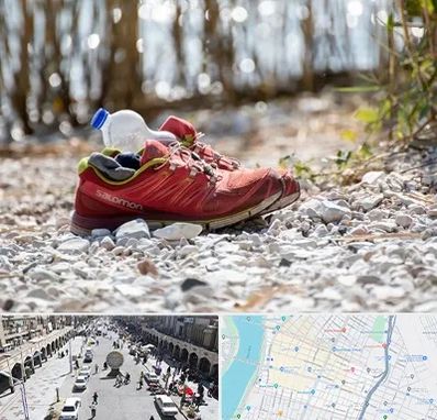 عمده فروشی کفش اسپرت در نادری اهواز 