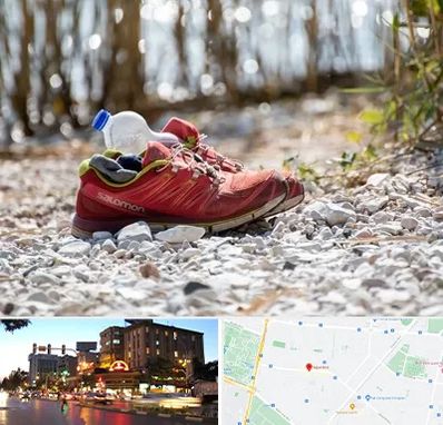 عمده فروشی کفش اسپرت در بلوار سجاد مشهد 