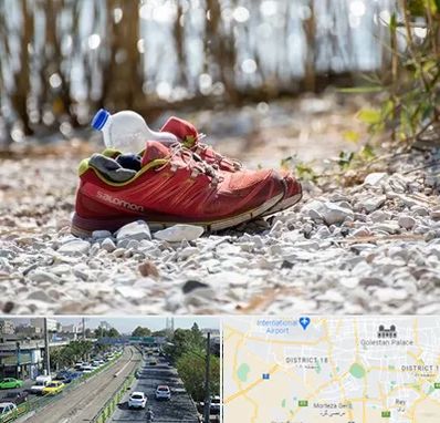 عمده فروشی کفش اسپرت در جنوب تهران 