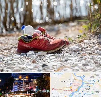 عمده فروشی کفش اسپرت در کیانپارس اهواز 