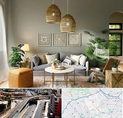 فروش لوازم دکوری و تزئینی در ستارخان شیراز 