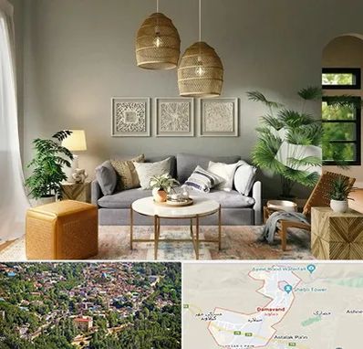 فروش لوازم دکوری و تزئینی در دماوند