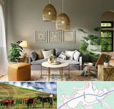 فروش لوازم دکوری و تزئینی در تالش