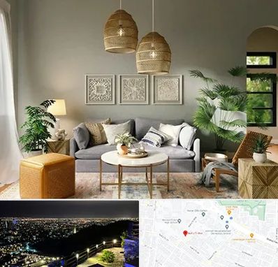 فروش لوازم دکوری و تزئینی در هفت تیر مشهد 