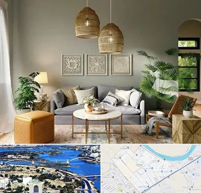 فروش لوازم دکوری و تزئینی در کوروش اهواز 