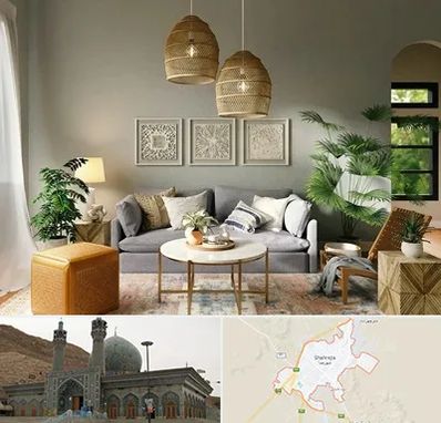 فروش لوازم دکوری و تزئینی در شهرضا