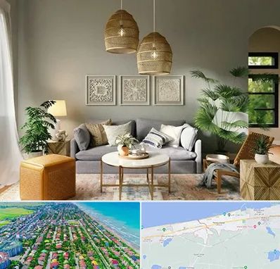 فروش لوازم دکوری و تزئینی در فریدونکنار