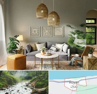 فروش لوازم دکوری و تزئینی در رویان