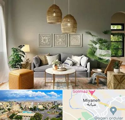 فروش لوازم دکوری و تزئینی در میانه