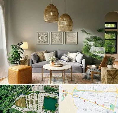 فروش لوازم دکوری و تزئینی در وکیل آباد مشهد 