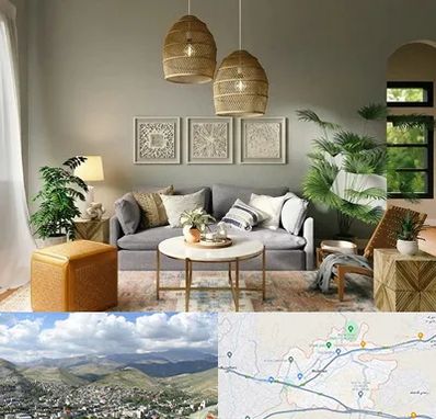 فروش لوازم دکوری و تزئینی در رودهن