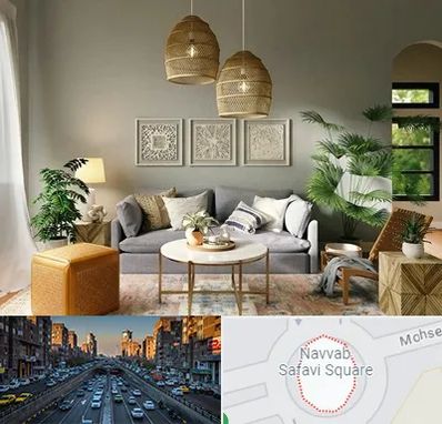 فروش لوازم دکوری و تزئینی در نواب 