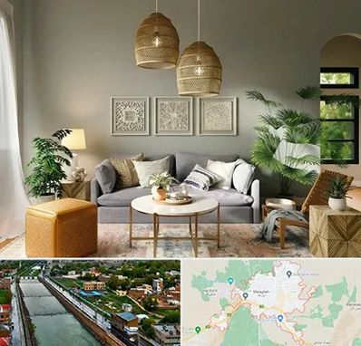 فروش لوازم دکوری و تزئینی در مراغه