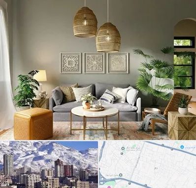 فروش لوازم دکوری و تزئینی در ازگل