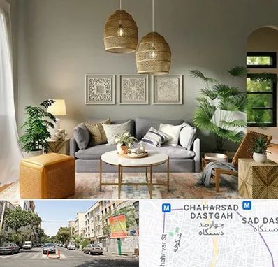 فروش لوازم دکوری و تزئینی در چهارصد دستگاه 