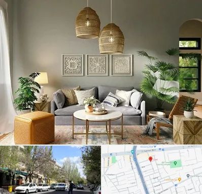 فروش لوازم دکوری و تزئینی در کوی فیروز تبریز