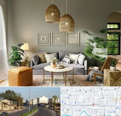 فروش لوازم دکوری و تزئینی در ضیابری رشت 