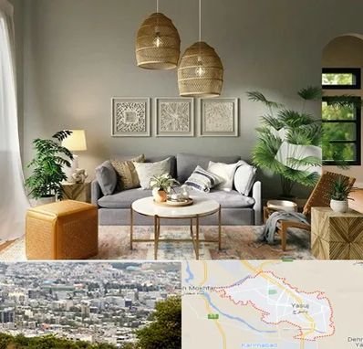 فروش لوازم دکوری و تزئینی در یاسوج