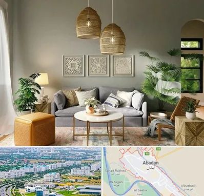 فروش لوازم دکوری و تزئینی در آبادان