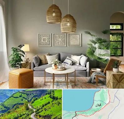 فروش لوازم دکوری و تزئینی در گیلان