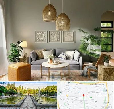 فروش لوازم دکوری و تزئینی در سرسبز 