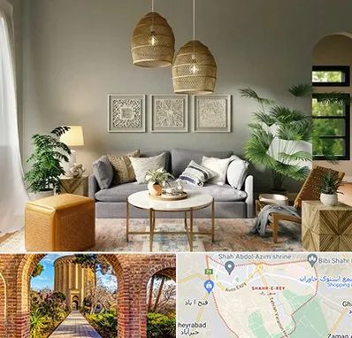 فروش لوازم دکوری و تزئینی در شهر ری