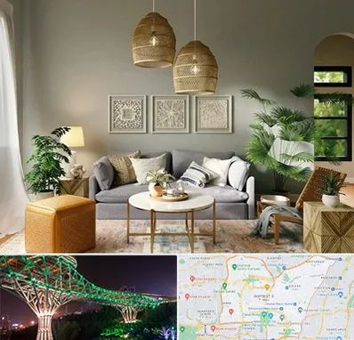 فروش لوازم دکوری و تزئینی در منطقه 3 تهران 