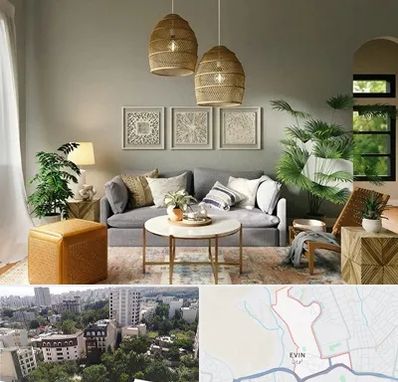 فروش لوازم دکوری و تزئینی در اوین