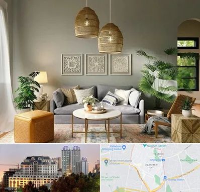 فروش لوازم دکوری و تزئینی در فرشته 